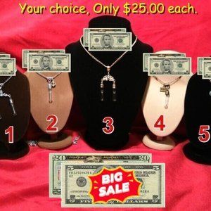 Exquisite Hand Crafted Dandelion Necklaces